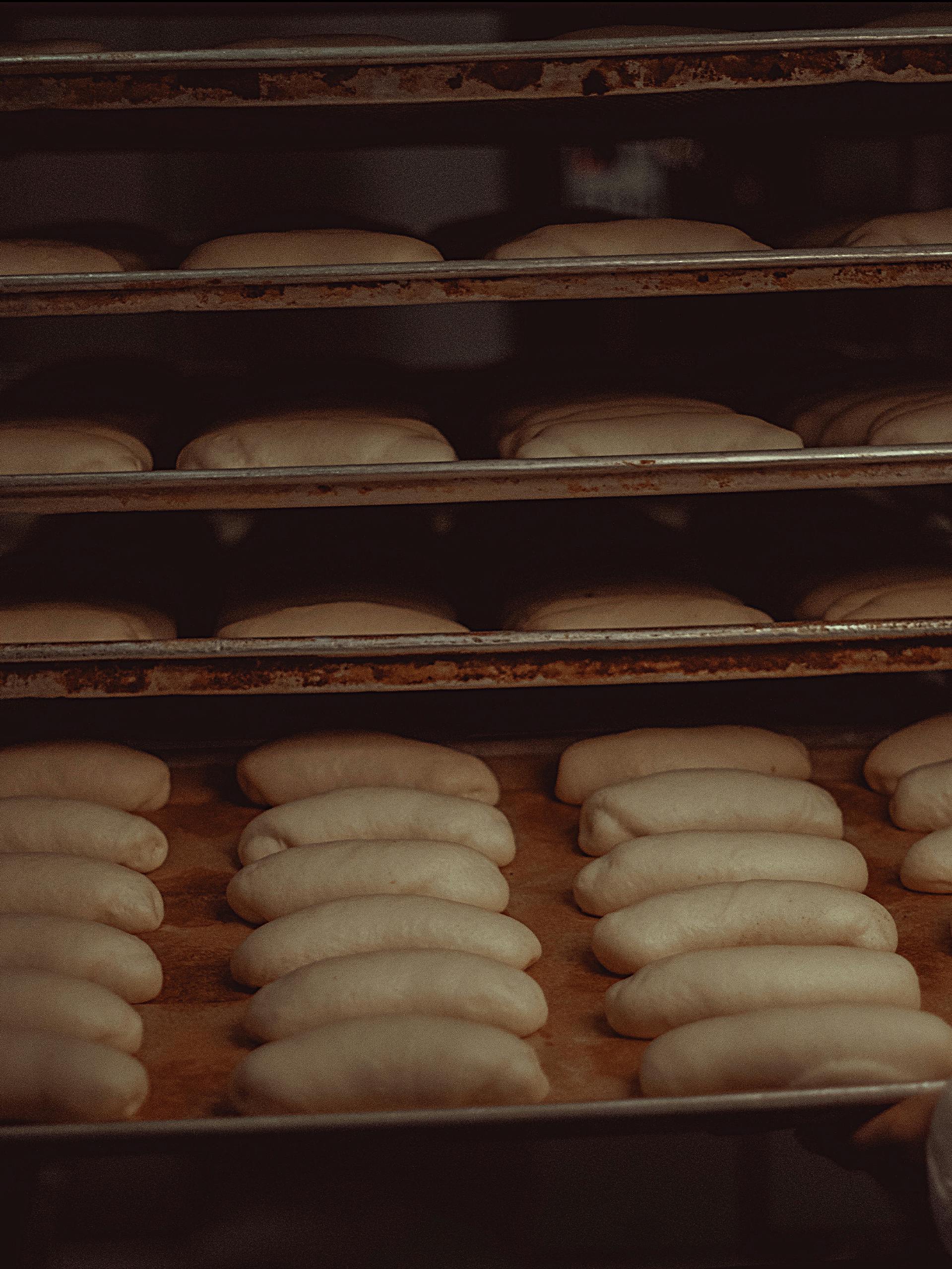 baking french bread
